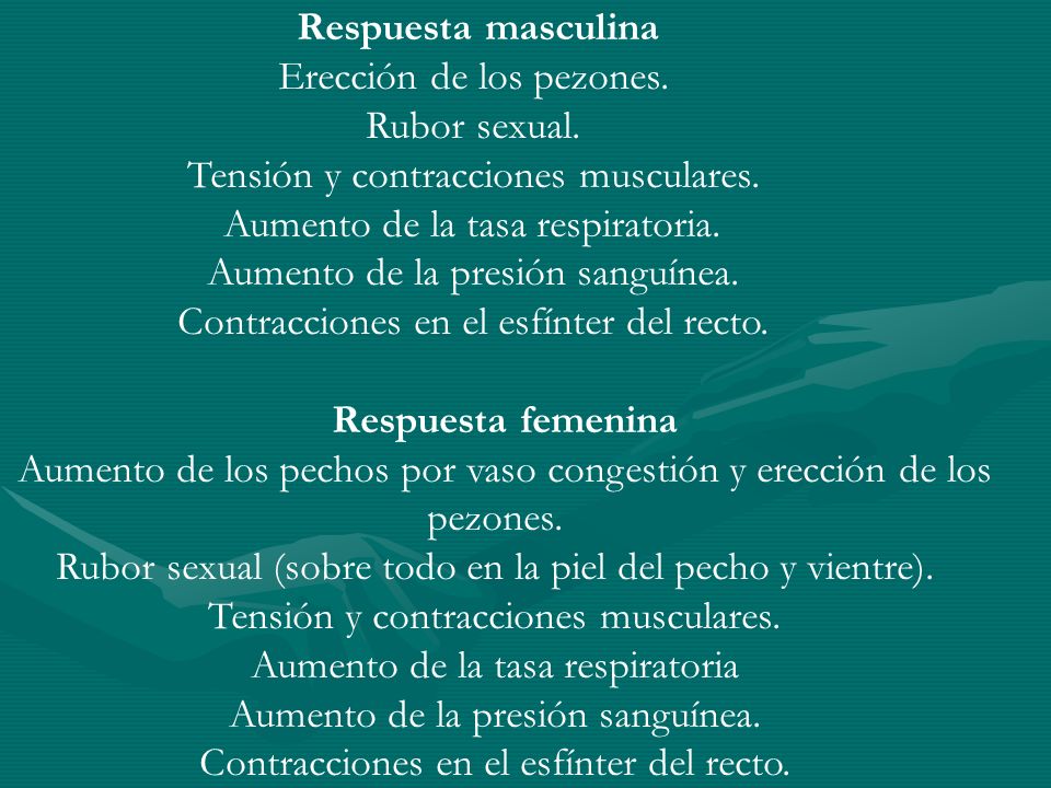 erección de los pezones erección de los pezones